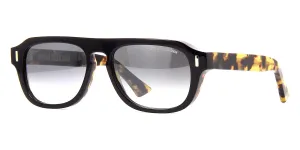 Cutler and Gross Sun 1319 06 Black on Camouflage
