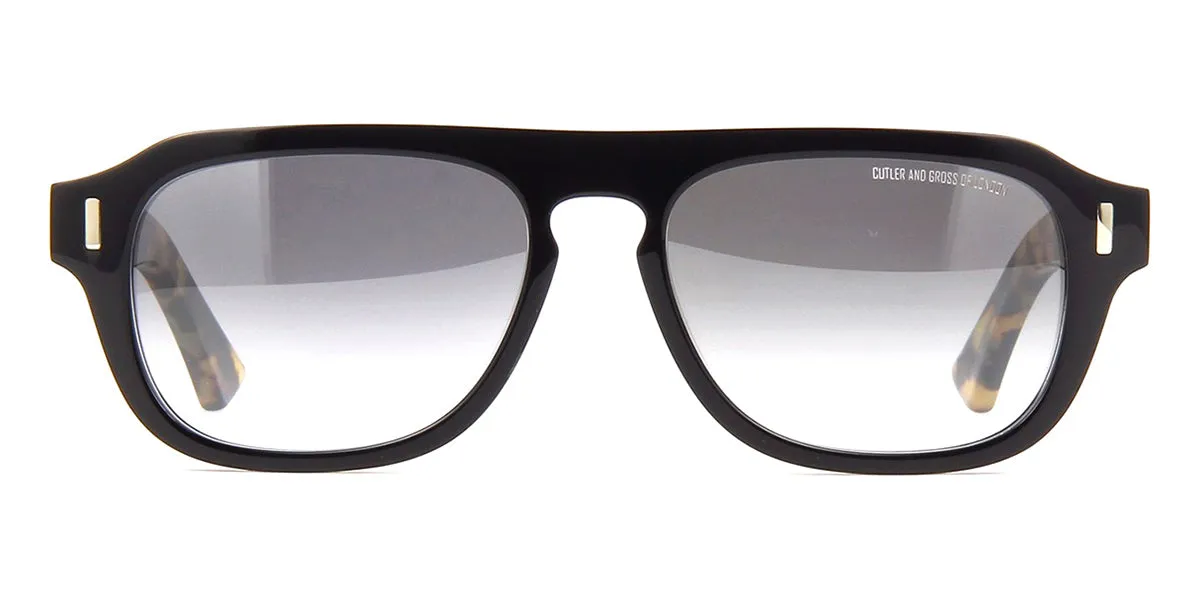 Cutler and Gross Sun 1319 06 Black on Camouflage