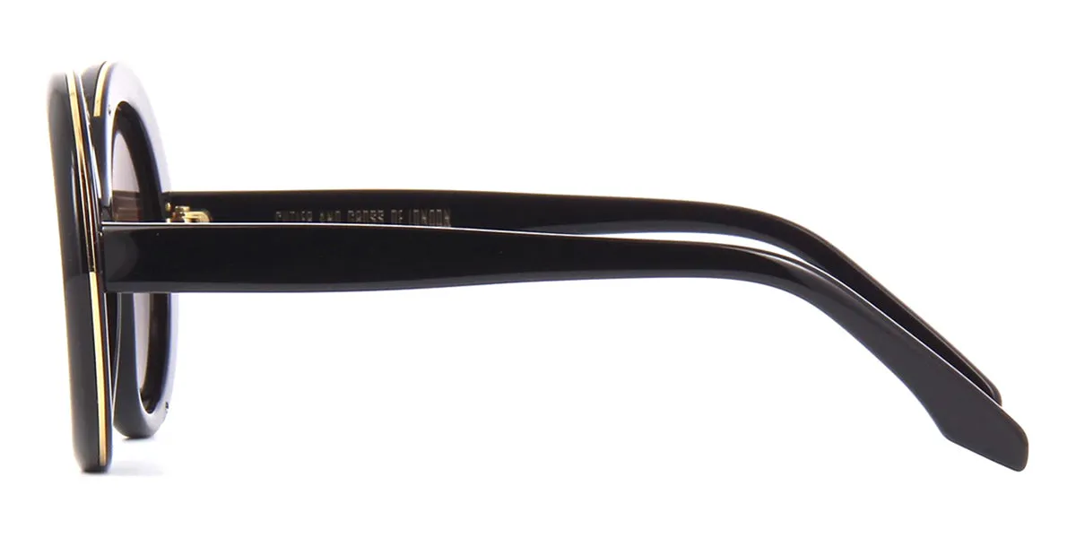 Cutler and Gross Sun 1327 01 Black - As Seen On Anna Taylor Joy