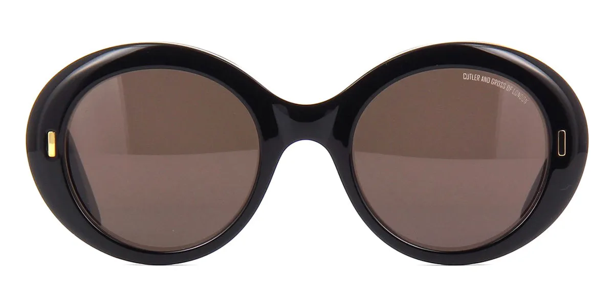 Cutler and Gross Sun 1327 01 Black - As Seen On Anna Taylor Joy