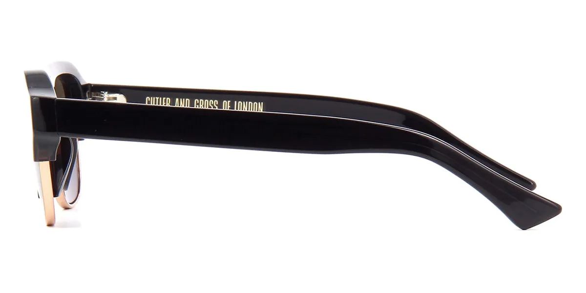 Cutler and Gross Sun 1353 03 Godfather Grey and Copper