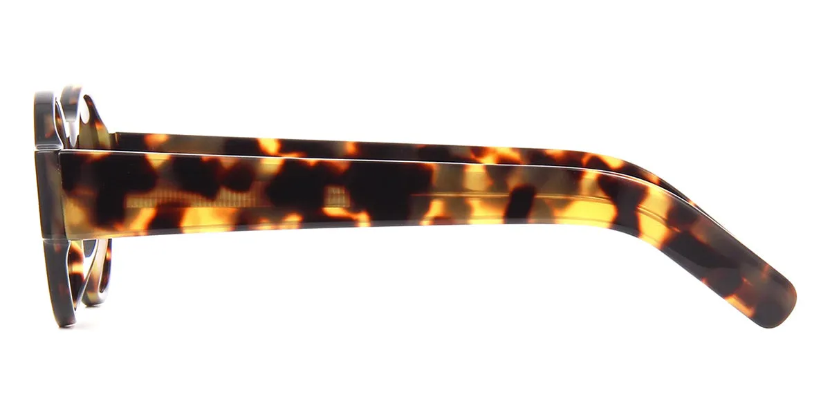 Cutler and Gross Sun 1374 02 Black on Camouflage