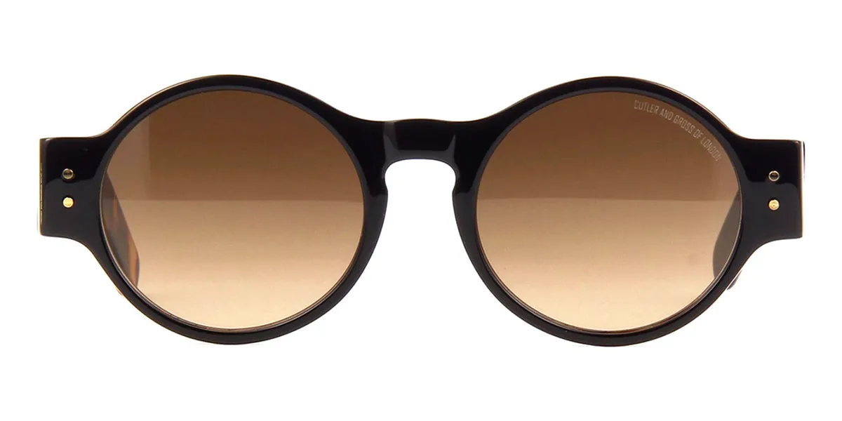 Cutler and Gross Sun 1374 02 Black on Camouflage