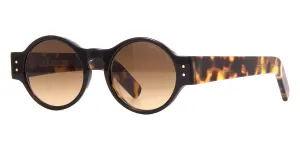 Cutler and Gross Sun 1374 02 Black on Camouflage