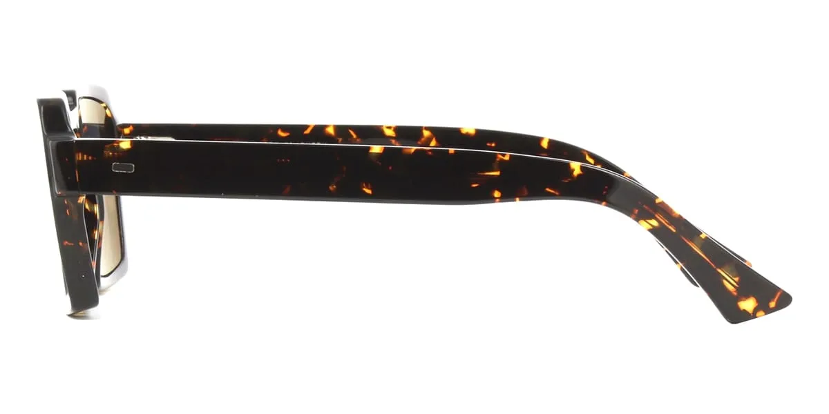 Cutler and Gross Sun 1385 03 Black on Havana