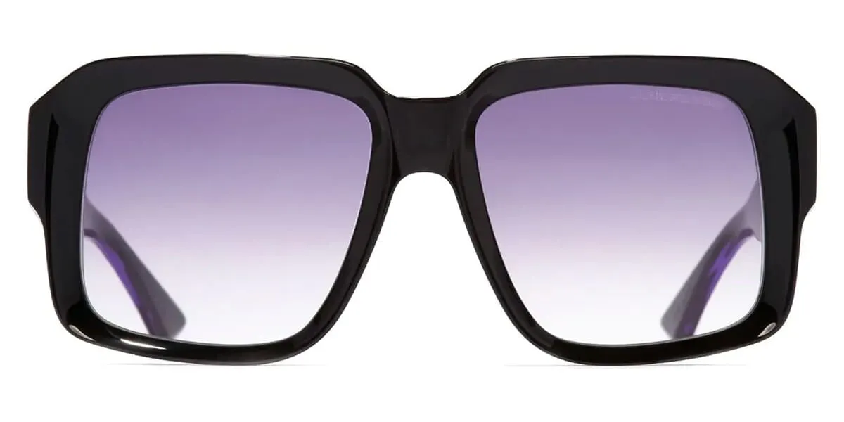 Cutler and Gross Sun 1388 07 Purple on Black