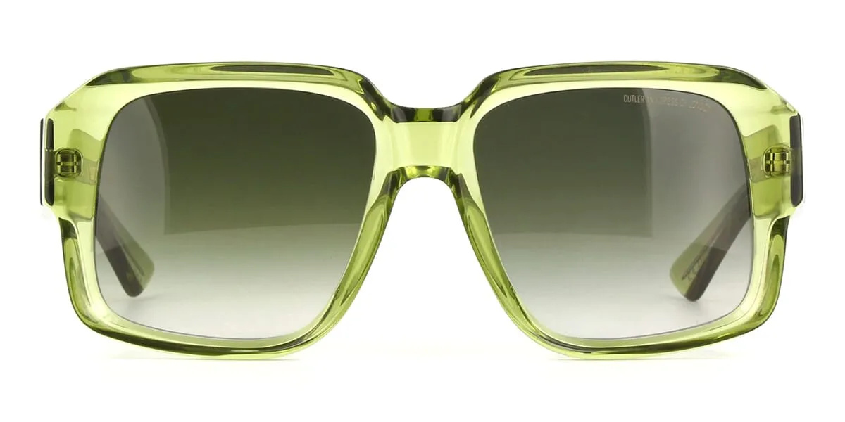 Cutler and Gross Sun 1388 08 Crystal Green