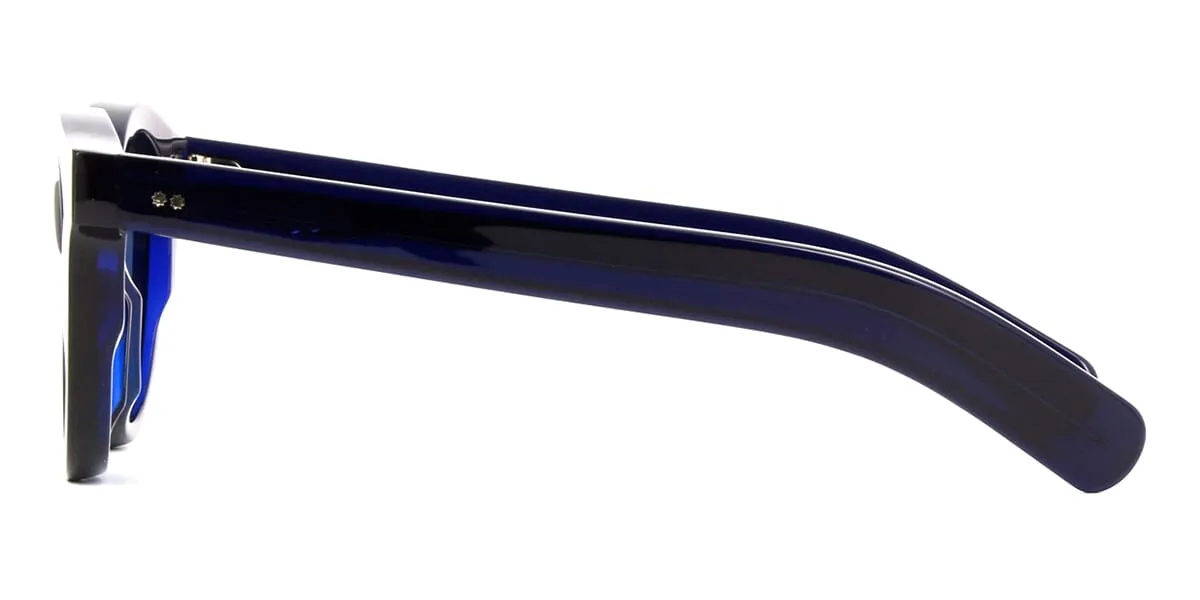 Cutler and Gross Sun 1390 01 Black on Blue