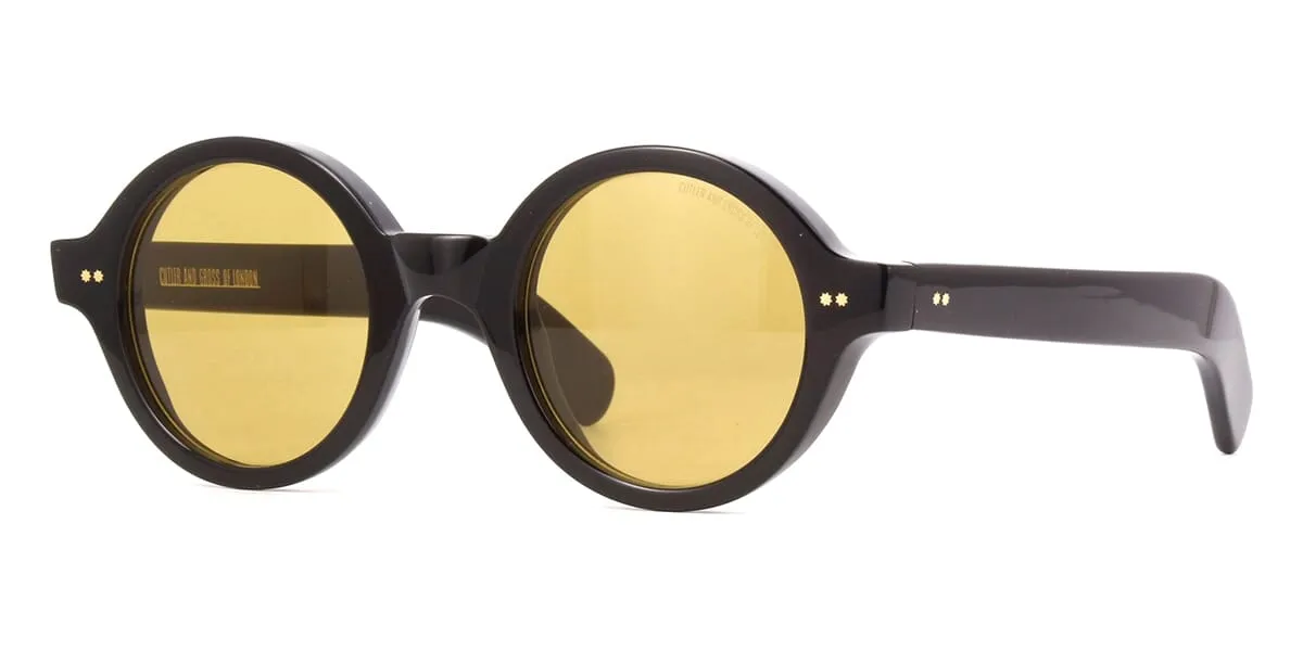 Cutler and Gross Sun 1396 01 Shiny Black