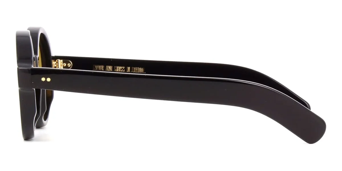 Cutler and Gross Sun 1396 01 Shiny Black