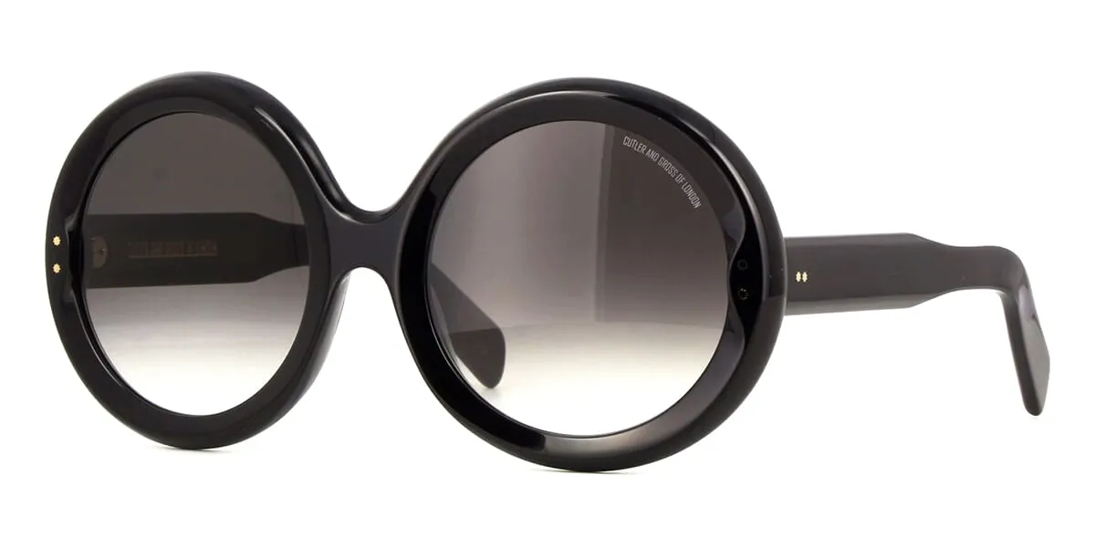 Cutler and Gross Sun 1412 01 Black
