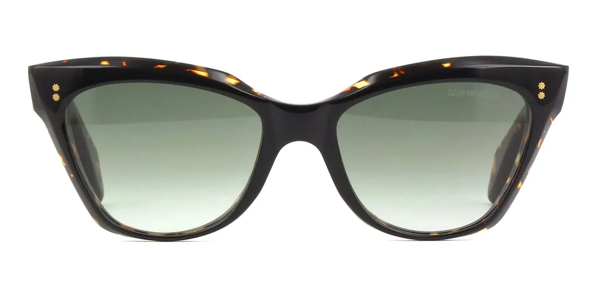 Cutler and Gross Sun 9288 01 Black on Havana
