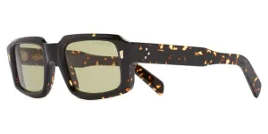 Cutler and Gross Sun 9495 02 Black on Havana