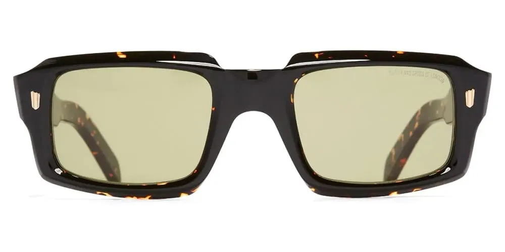 Cutler and Gross Sun 9495 02 Black on Havana