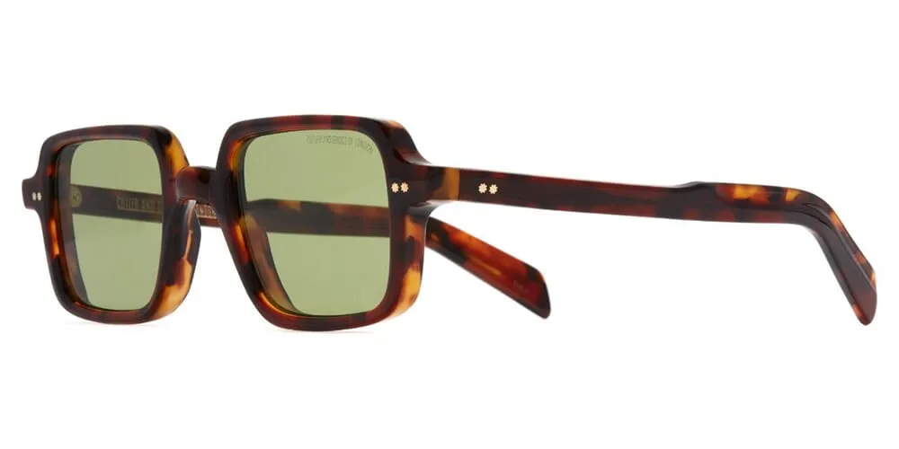 Cutler and Gross Sun GR02 03 Multi Havana Burgundy - As Seen On Donald Glover