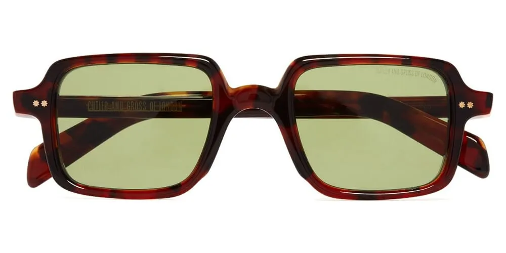 Cutler and Gross Sun GR02 03 Multi Havana Burgundy - As Seen On Donald Glover
