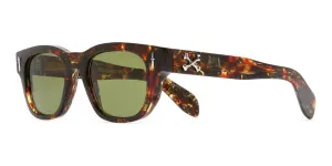 Cutler and Gross Sun x The Great Frog Crossbones GFSN003 05 Brush Stroke