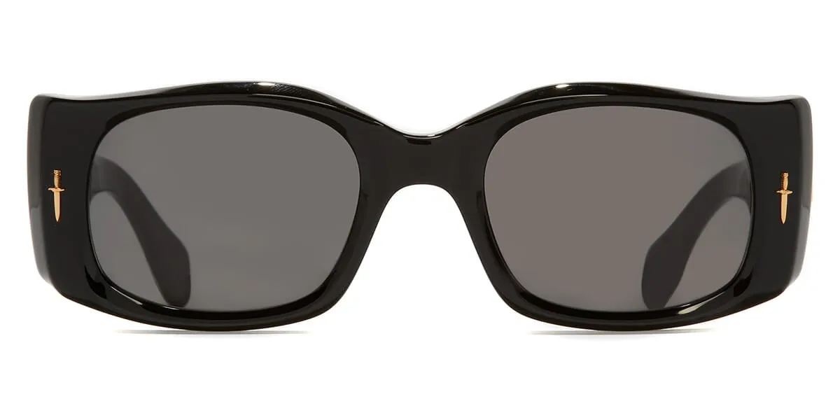 Cutler and Gross Sun x The Great Frog Diablo Limited Edition GFLE010 01 Black with Gold Snake