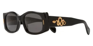 Cutler and Gross Sun x The Great Frog Diablo Limited Edition GFLE010 01 Black with Gold Snake