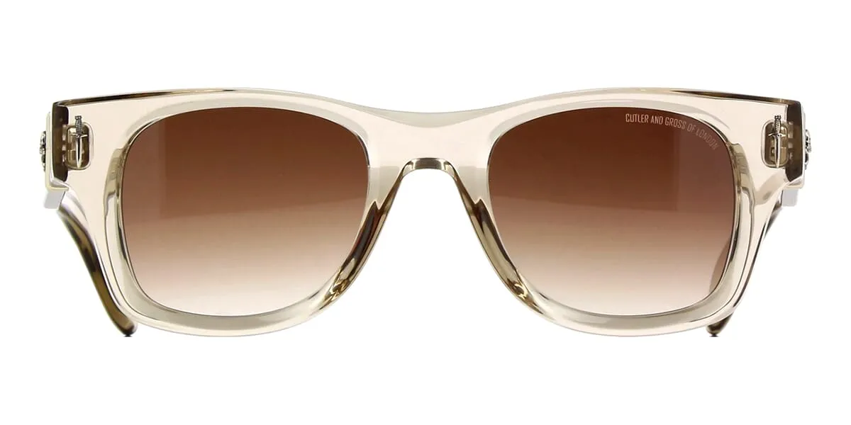 Cutler and Gross Sun X The Great Frog Phantom Lucky Diamond GFSN013 03 Sand