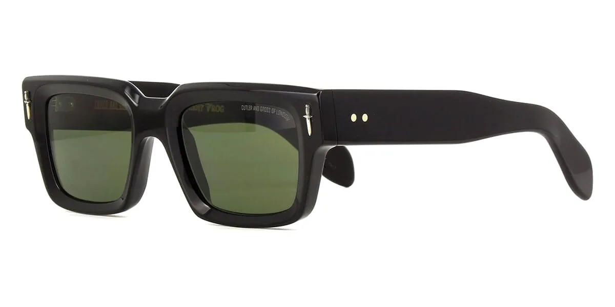 Cutler and Gross Sun X The Great Frog Titan GFSN014 01 Black