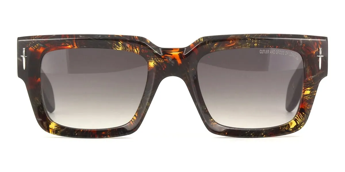 Cutler and Gross Sun X The Great Frog Titan GFSN014 02 Brush Stroke