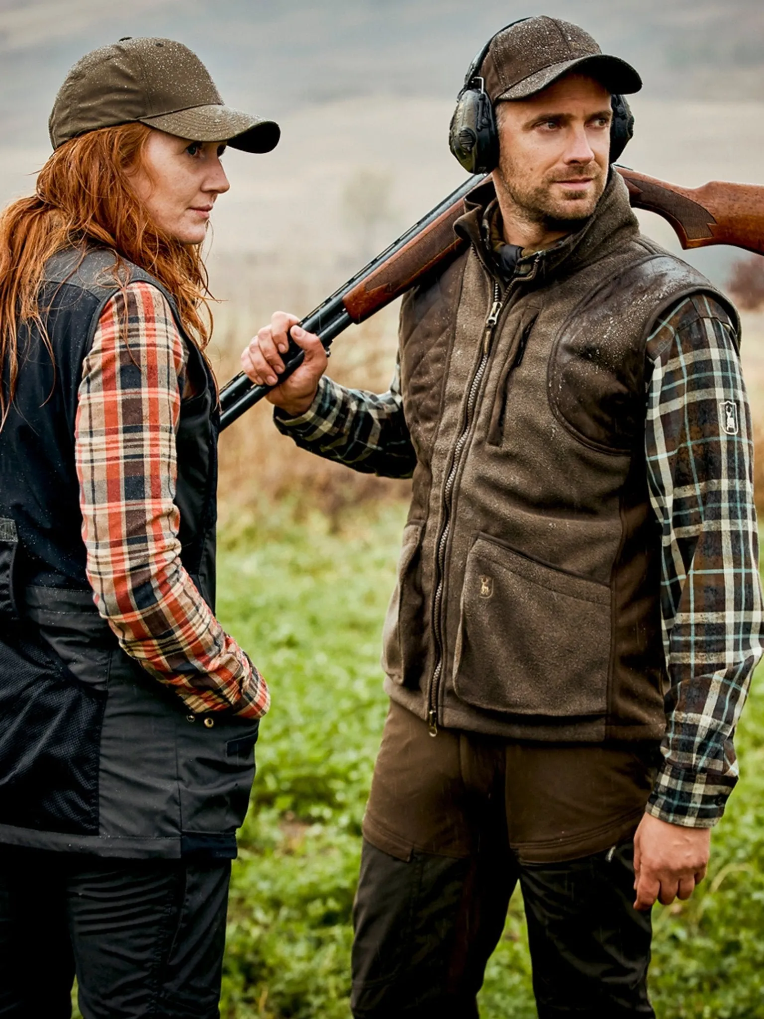 Deerhunter - Gamekeeper Shooting Waistcoat Gilet - Waterproof, Windproof & Breathable bodywarmer