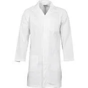 DNC Polyester Cotton Dust Coat With External Pocket - 3502