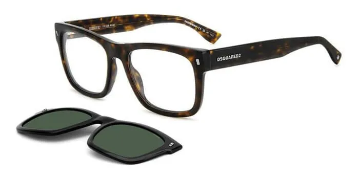 Dsquared2 D2 0100/CS 086UC with Magnetic Clip on