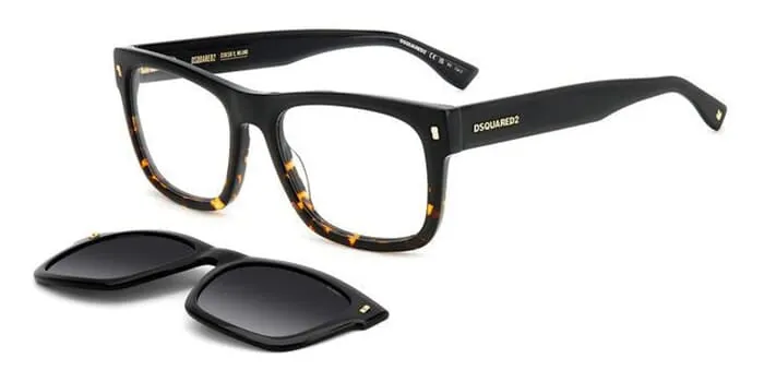 Dsquared2 D2 0100/CS WR7WJ with Magnetic Clip on