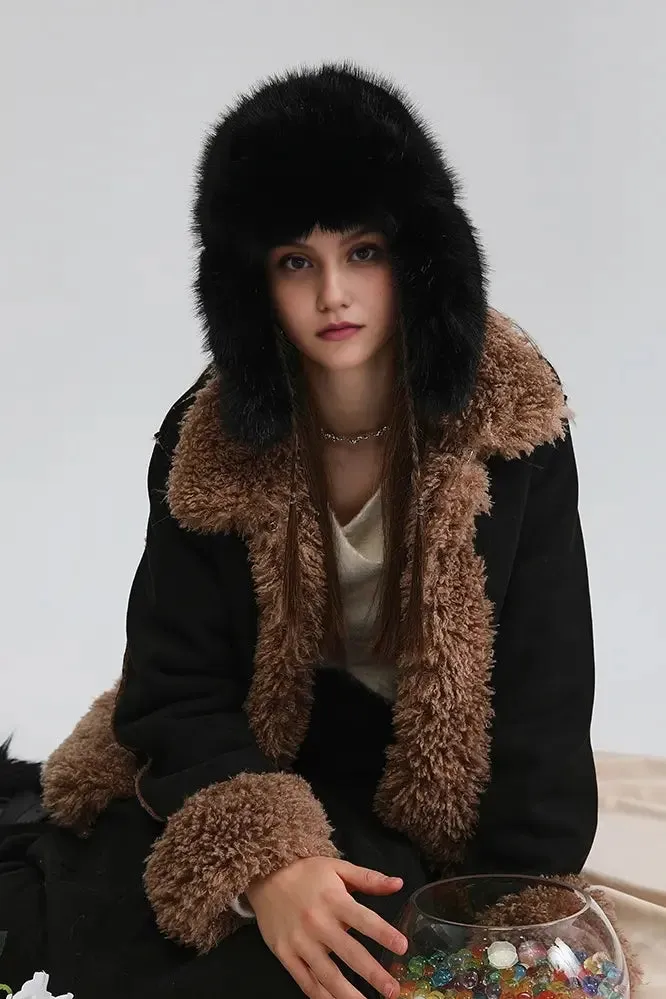 Fluffy Faux Fur Ushanka Hat