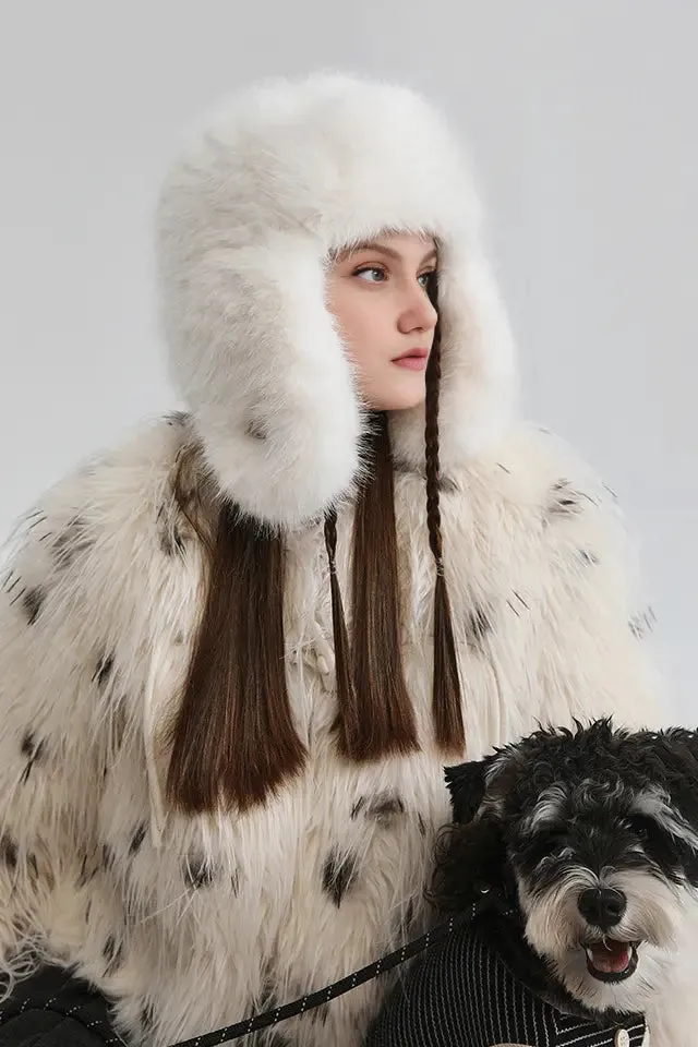 Fluffy Faux Fur Ushanka Hat