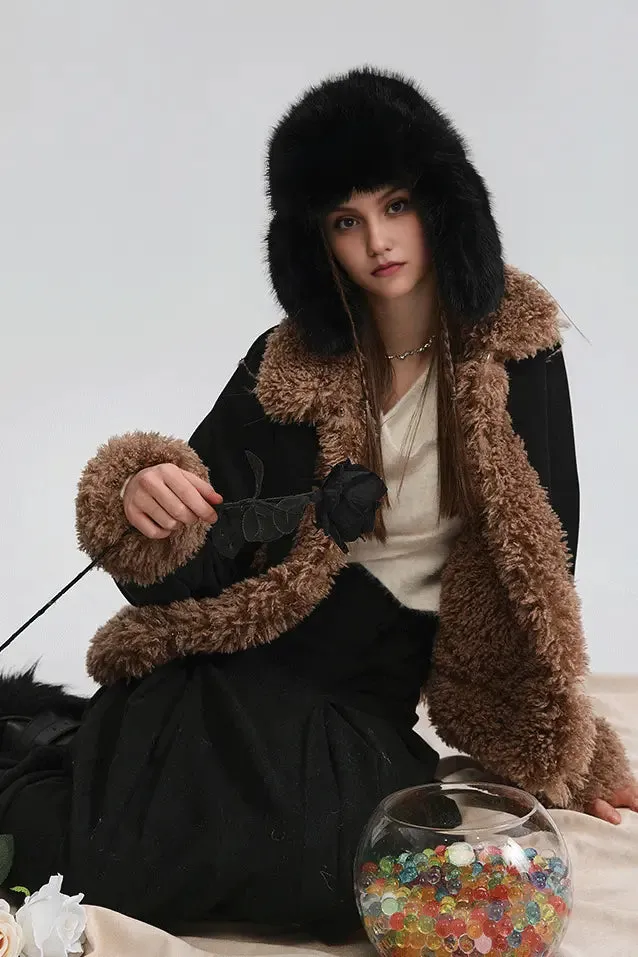 Fluffy Faux Fur Ushanka Hat