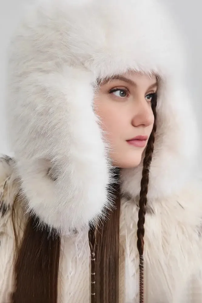 Fluffy Faux Fur Ushanka Hat