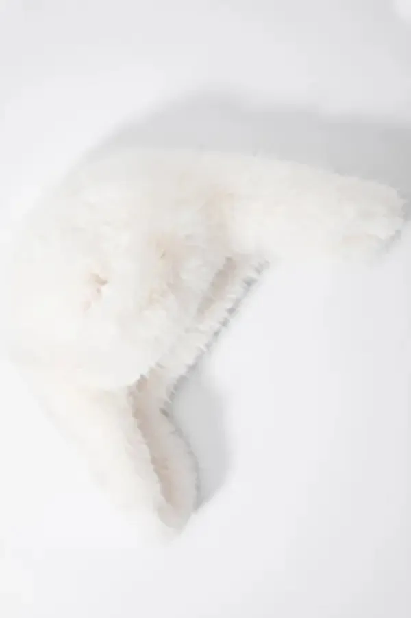 Fluffy Faux Fur Ushanka Hat