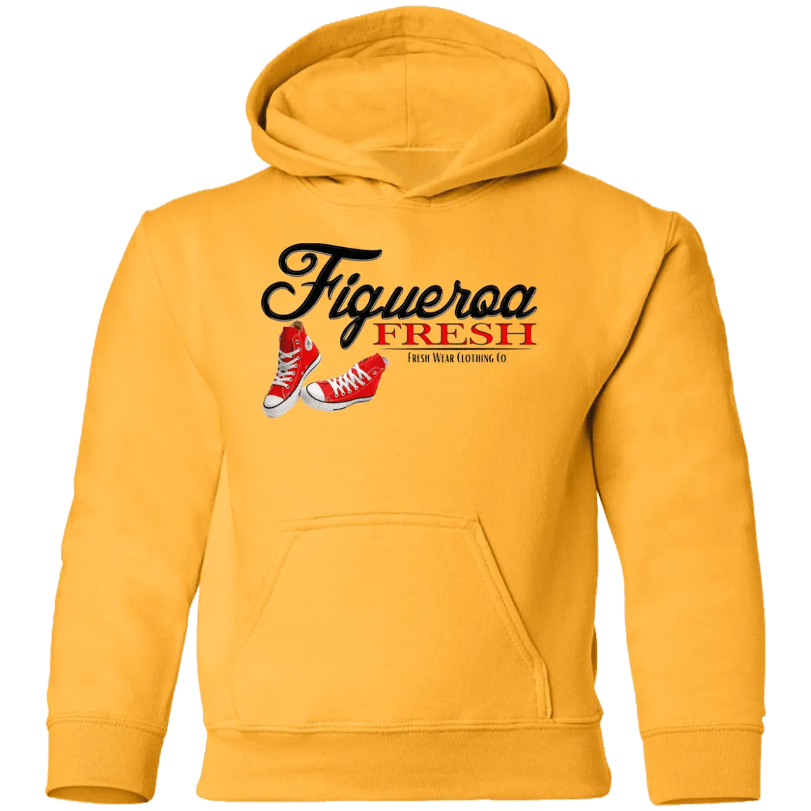 Fresh Wear Youth Pullover Hoodie