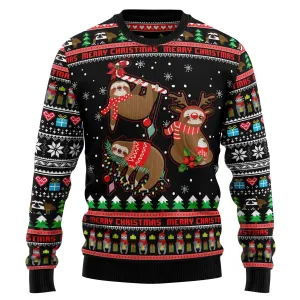 Funny Christmas Sweater JulesRoche All-Over Print Holiday Collection