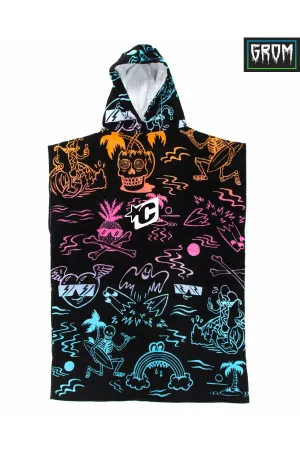 GROMS HOODED TOWEL