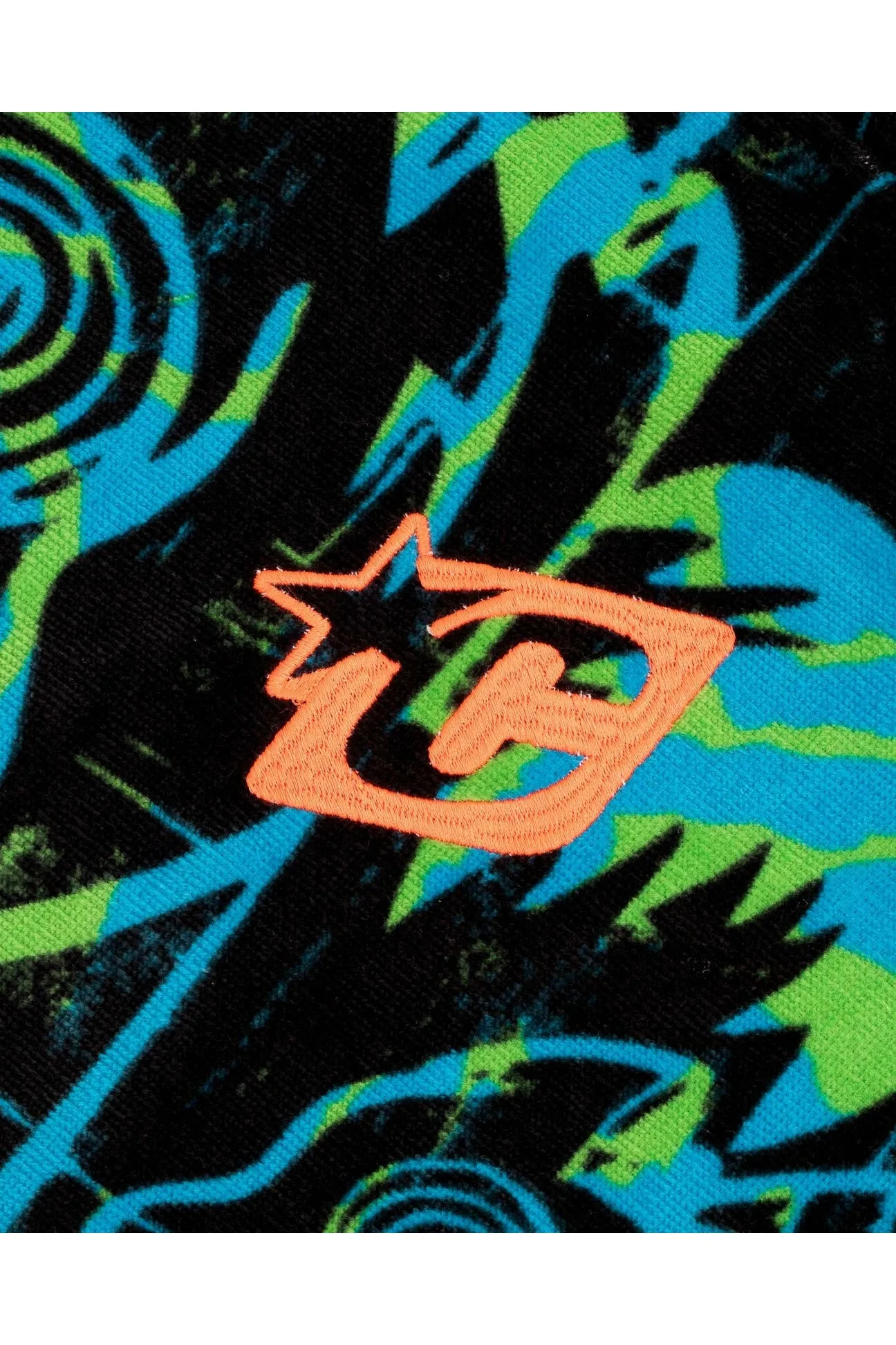 GROMS HOODED TOWEL