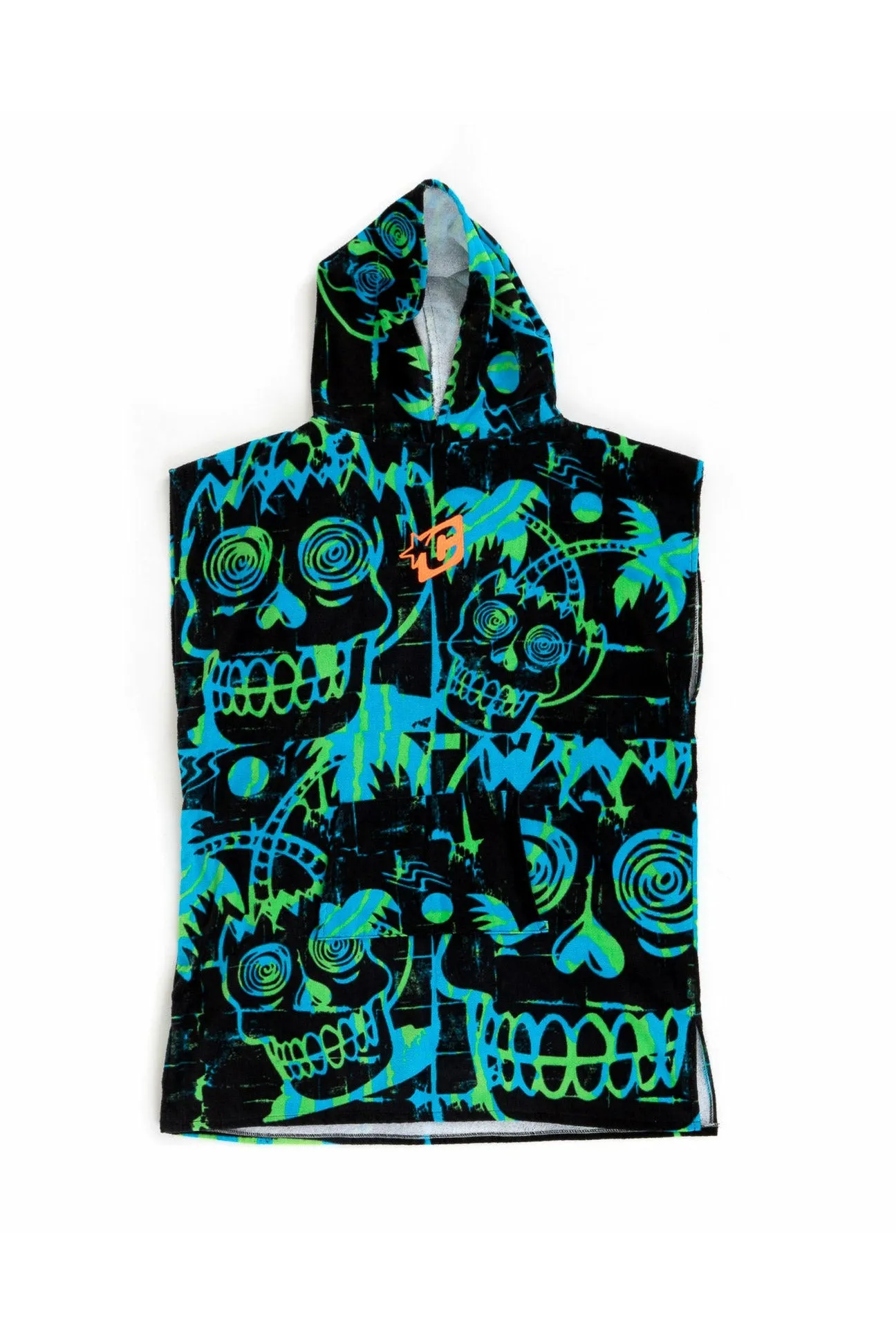 GROMS HOODED TOWEL