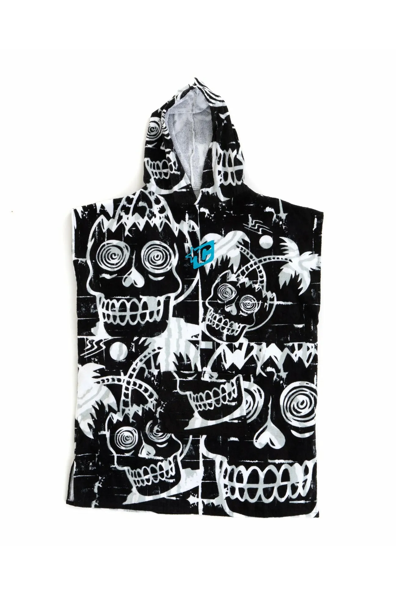 GROMS HOODED TOWEL