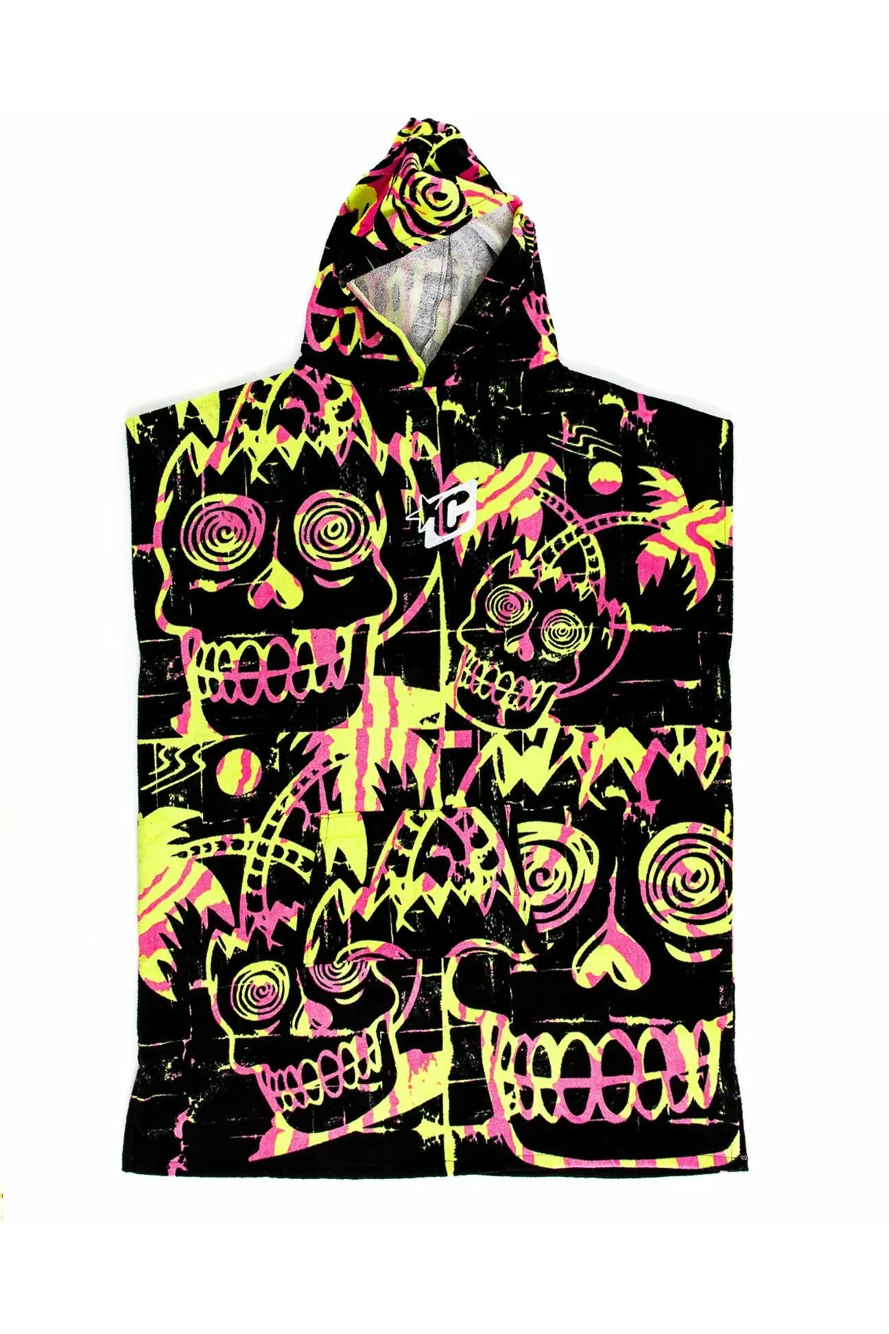 GROMS HOODED TOWEL