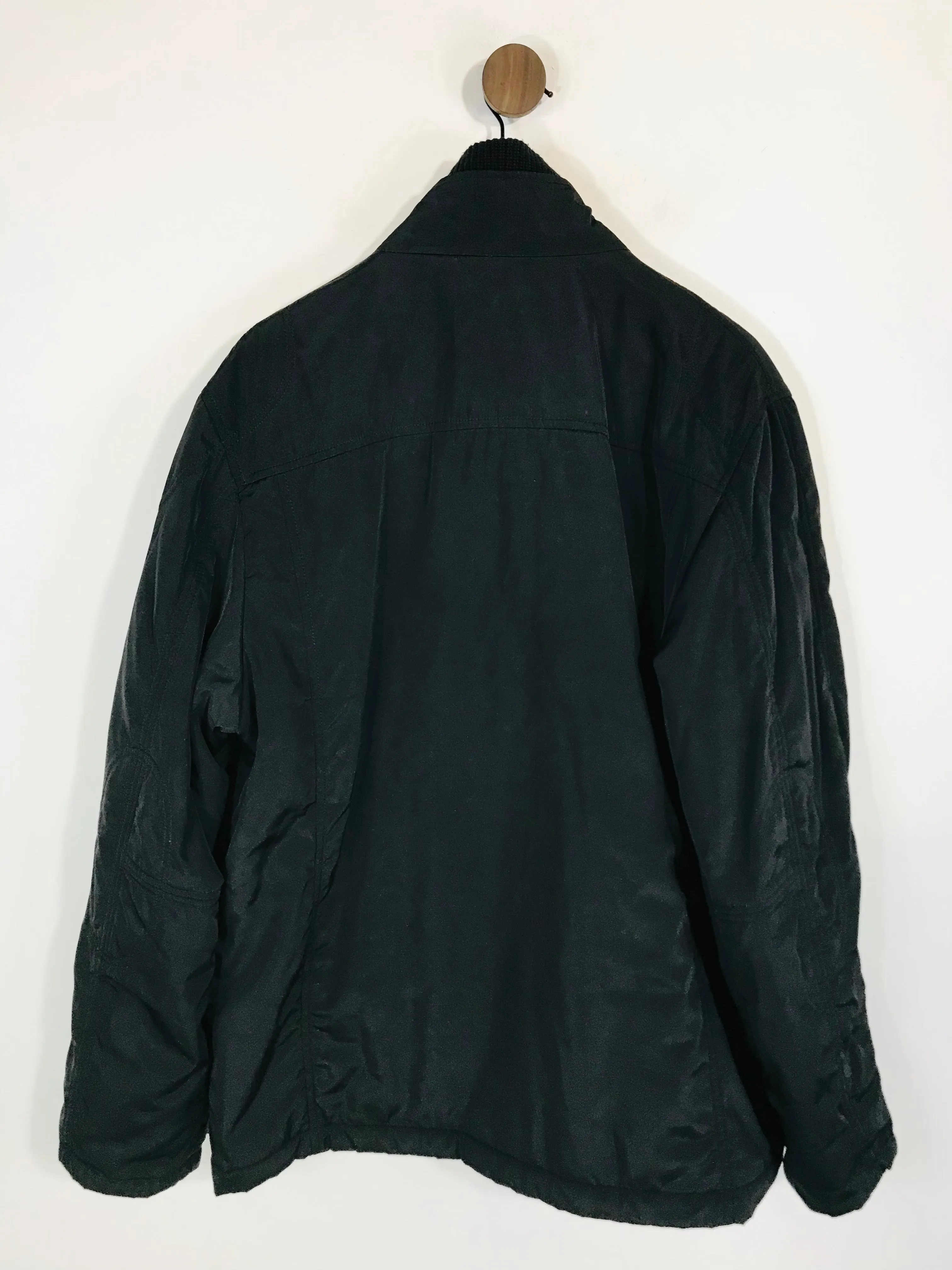 Hackett Aston Martin Racing Men's Overcoat Jacket | XXL | Black