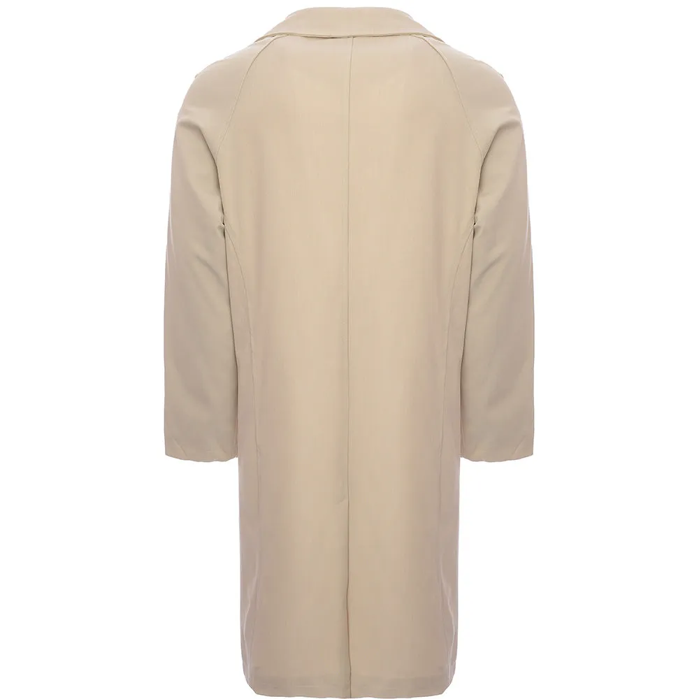 Harry Brown Men's Camel Oversized Overcoat