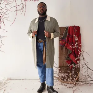Herringbone Overcoat