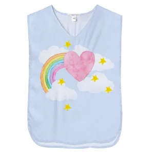 I Love Rainbow Cover Up
