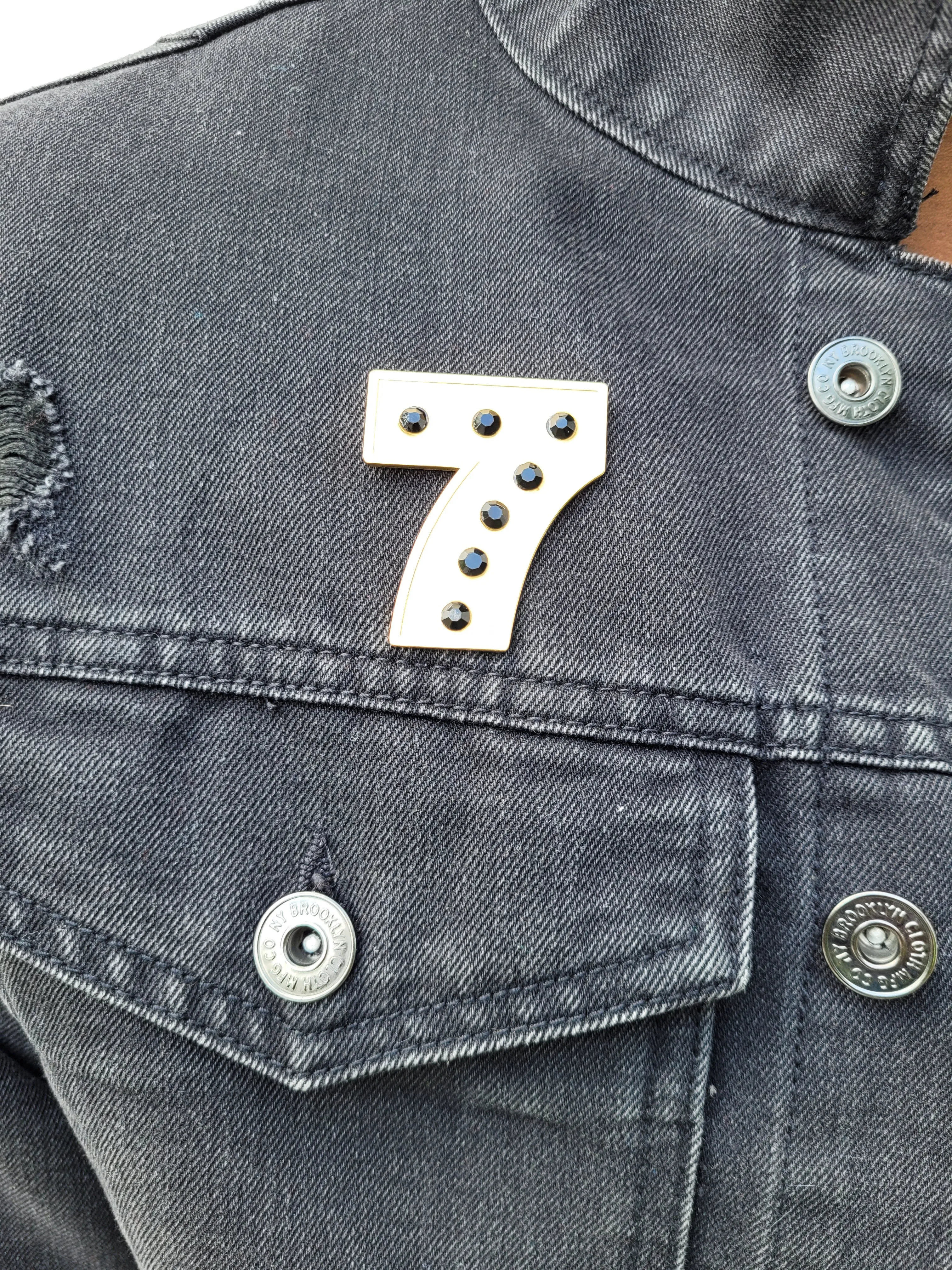 Jewel Lapel Pin