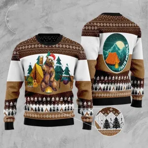 JulesRoche Ugly Christmas Sweater All-Over Print Design