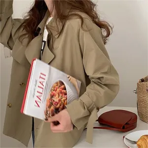 Korean version of the draped temperament trench coat