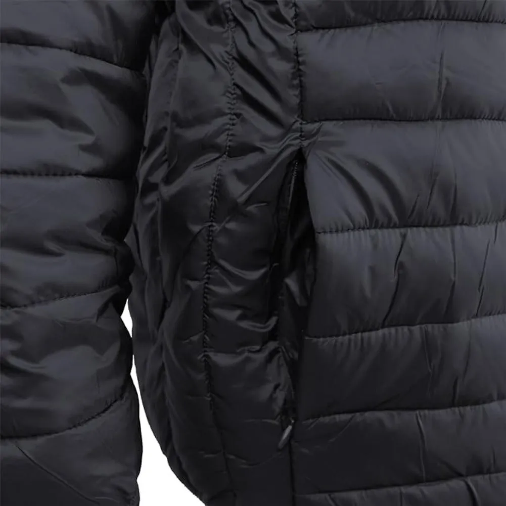 Maximos Men's Coat Slim Fit Lightweight Zip Insulated Puffer Hooded Jacket